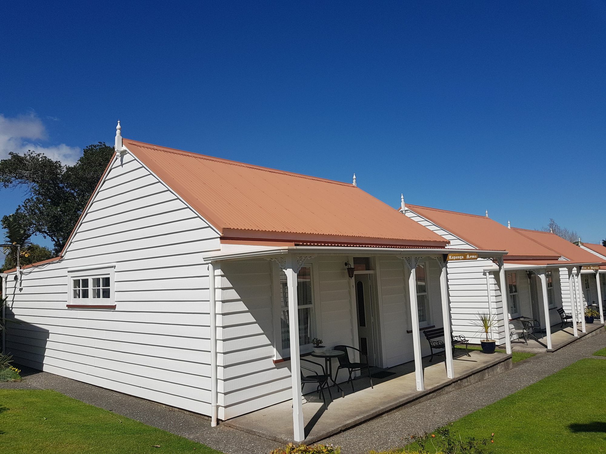 Coromandel Cottages Екстериор снимка