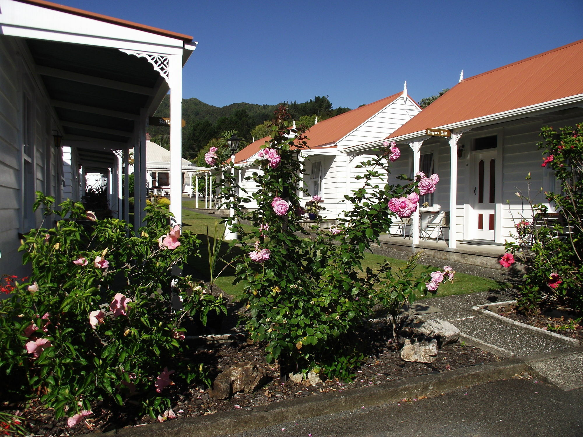 Coromandel Cottages Екстериор снимка