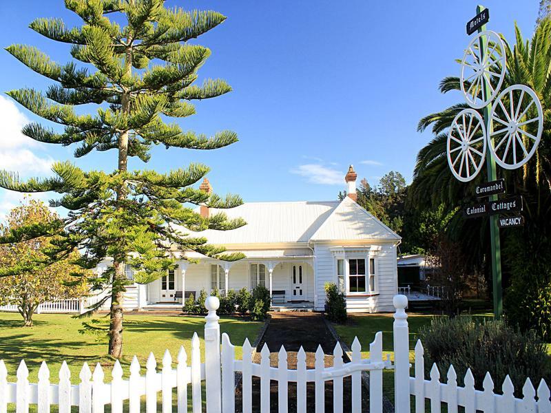 Coromandel Cottages Екстериор снимка