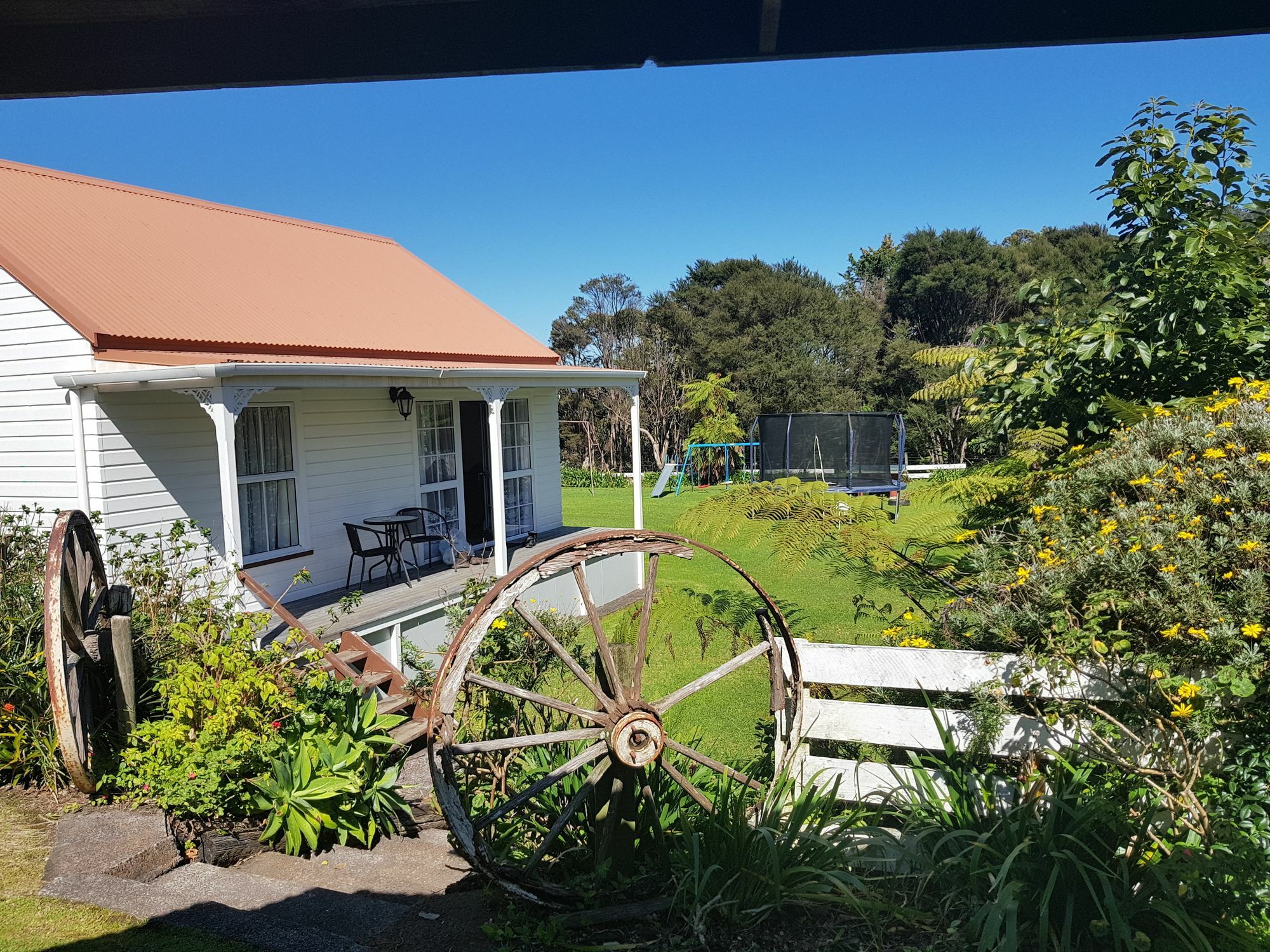 Coromandel Cottages Екстериор снимка