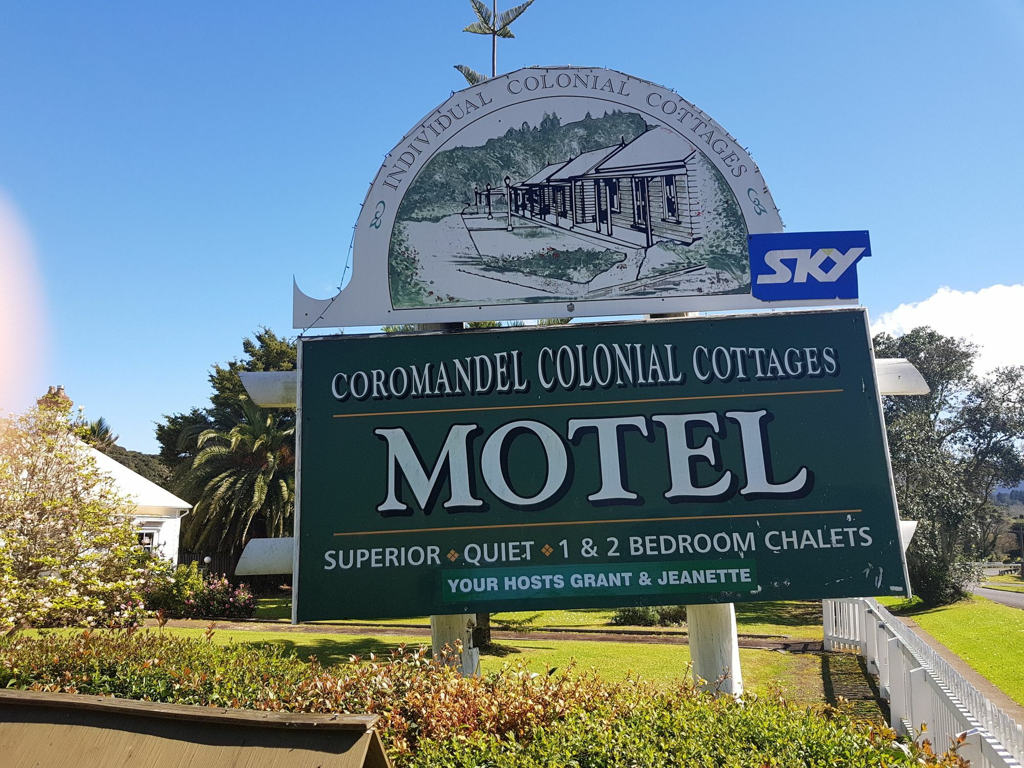 Coromandel Cottages Екстериор снимка